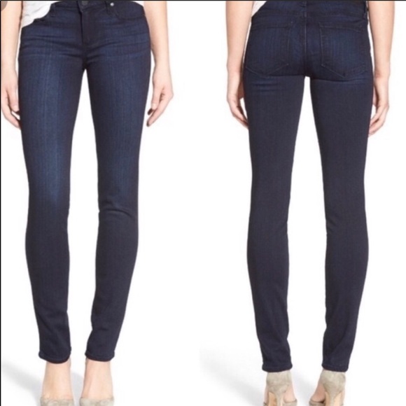 Paige | Skyline Indigo Skinny Jean - Picture 3 of 8